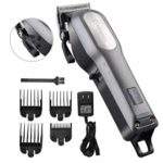 BESTBOMG Rechargeable Cordless Hair Cutting Kit: