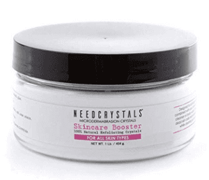 NeedCrystals Microdermabrasion Crystals, DIY Face Scrub. Natural Facial Exfoliator for Dull or Dry Skin Improves Acne Scars, Blackheads, Pore Size, Wrinkles, Blemishes & Skin... by NeedCrystals