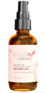 Retinol Serum 2.5% by Eva Naturals