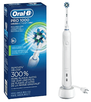 Oral-B White Pro 1000 Power by Braun
