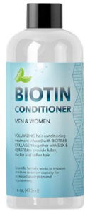 Natural Biotin Conditioner for Hair Loss