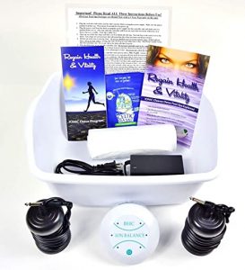 IONIC FOOT CLEANSE BES DETOX FOOT BATH MACHINE BY BHC
