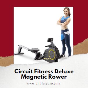 Circuit Fitness Deluxe Magnetic Rower