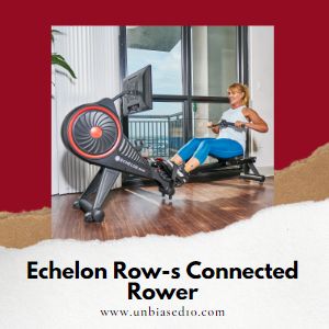 Echelon Row-s Connected Rower