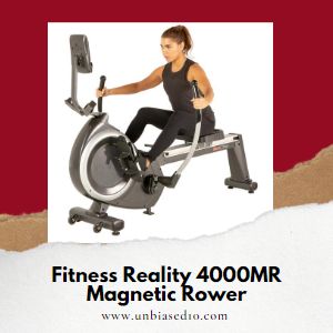 Fitness Reality 4000MR Magnetic Rower