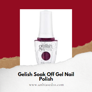 Gelish Soak Off Gel Nail Polish