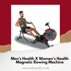 Men’s Health X Women's Health Magnetic Rowing Machine