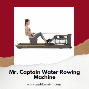 Mr. Captain Water Rowing Machine