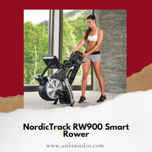 NordicTrack RW900 Smart Rower