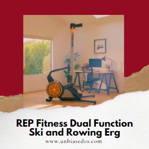 REP Fitness Dual Function Ski and Rowing Erg