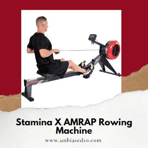 Stamina X AMRAP Rowing Machine