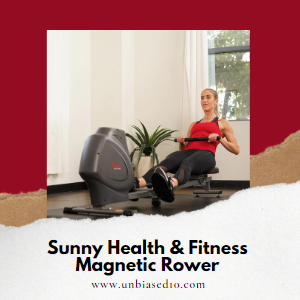 Sunny Health & Fitness Magnetic Rower