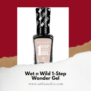 Wet n Wild 1-Step Wonder Gel